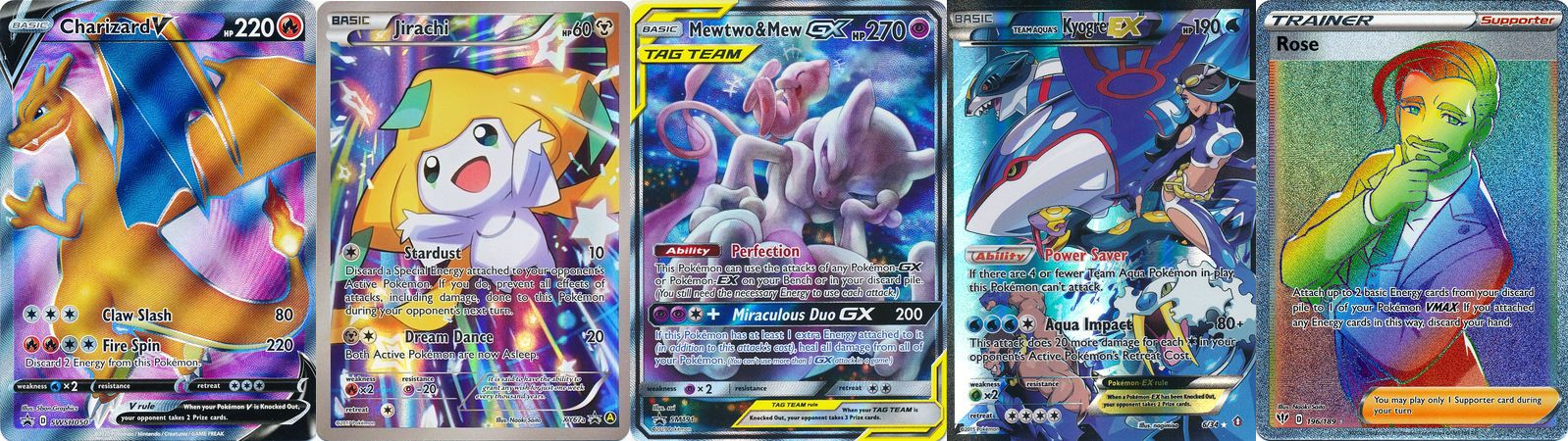 Single Full art Pokemon cards! Single Full art Pokemon cards!