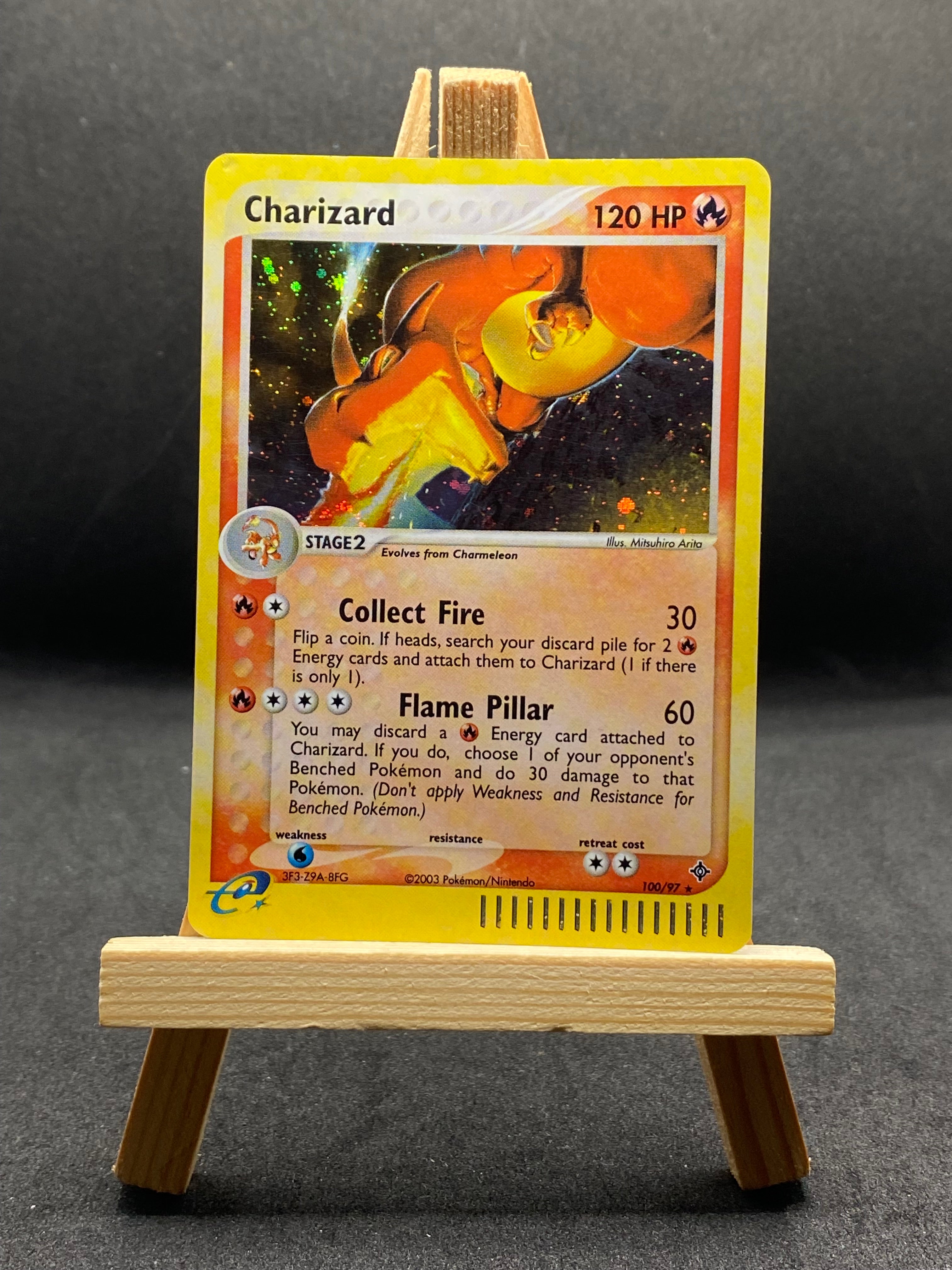 Pokémon EX Dragon - Charizard Secret Rare Holo 100-97 PSA 10