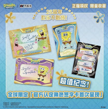 Load image into Gallery viewer, SpongeBob SquarePants Wondercard Booster Box of 10 packs