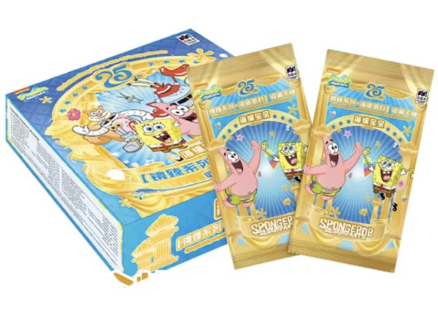 SpongeBob SquarePants Wondercard Booster Pack