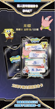 Load image into Gallery viewer, SpongeBob SquarePants Wondercard Booster Box of 10 packs