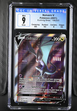 Load image into Gallery viewer, [ERROR] Noivern V - 196/203 - CGC 9 - Minor Miscut - Ultra Rare - Evolving Skies [NM]
