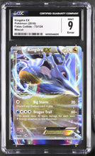 Load image into Gallery viewer, [ERROR] Kingdra EX - 73/124 - CGC 9 - Miscut - EX - Fates Collide [M]
