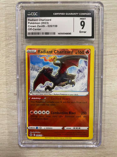 does cgc grade error cards Got my first graded error card back from CGC today! : r/PokemonMisprints