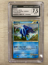 Load image into Gallery viewer, [ERROR] Suicune - HGSS21 - CGC 7.5 - Additional Ink - Holo - Promo [M]
