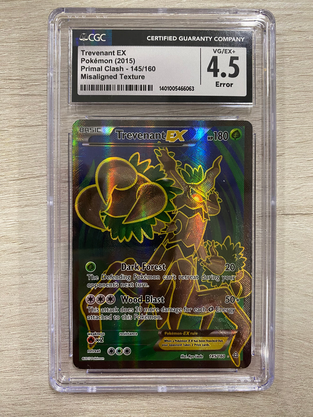thumbnail image 2 of Camerupt EX - 29/160 - Ultra Rare -(x1)- XY Primal Clash - NM-Mint 2 of 13