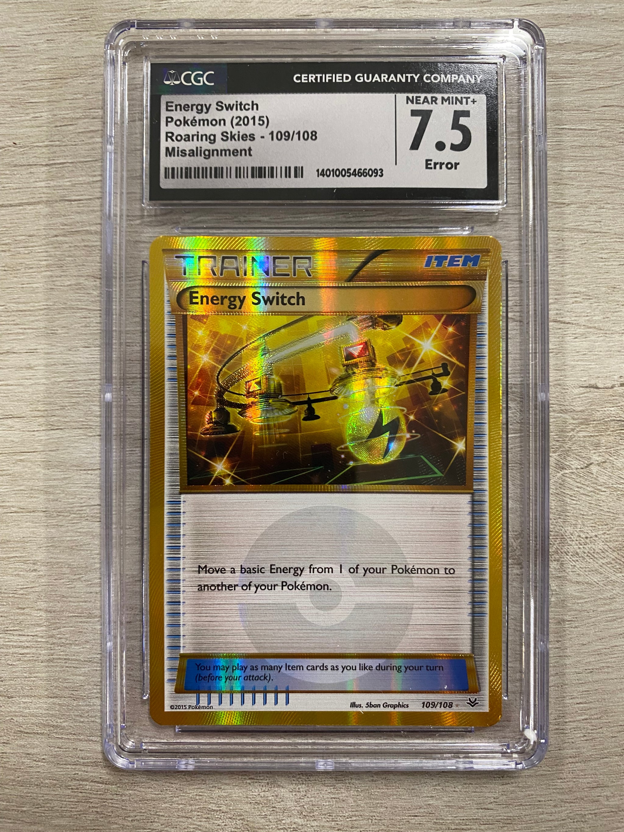 Error cards Error cards