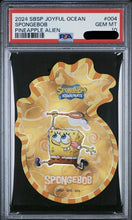 Load image into Gallery viewer, SpongeBob SquarePants Wondercard Booster Box of 10 packs
