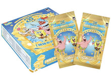 Load image into Gallery viewer, SpongeBob SquarePants Wondercard Booster Box of 10 packs
