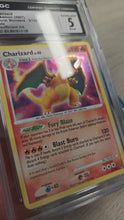 Load image into Gallery viewer, [ERROR] Charizard - 3/132 - CGC  5 - Insufficient Ink - Holo Rare - Secret Wonders [EXC]
