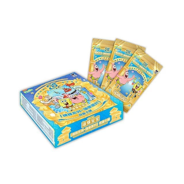 spongebob booster box SquarePants Wondercard of 10 packs themed inserts that capture Cait Sith, Fortune Teller Quantity:1x Random Card MEOWTH