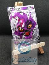 Load image into Gallery viewer, Arbok V - Full art - Textured - Premium custom card - Chinese
