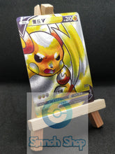 Load image into Gallery viewer, Raichu V - Full art - Textured - Premium custom card - Chinese
