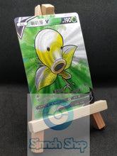 Load image into Gallery viewer, Bellsprout V - Full art - Textured - Premium custom card - Chinese
