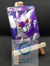 Load image into Gallery viewer, Gengar V - Full art - Textured - Premium custom card - Chinese
