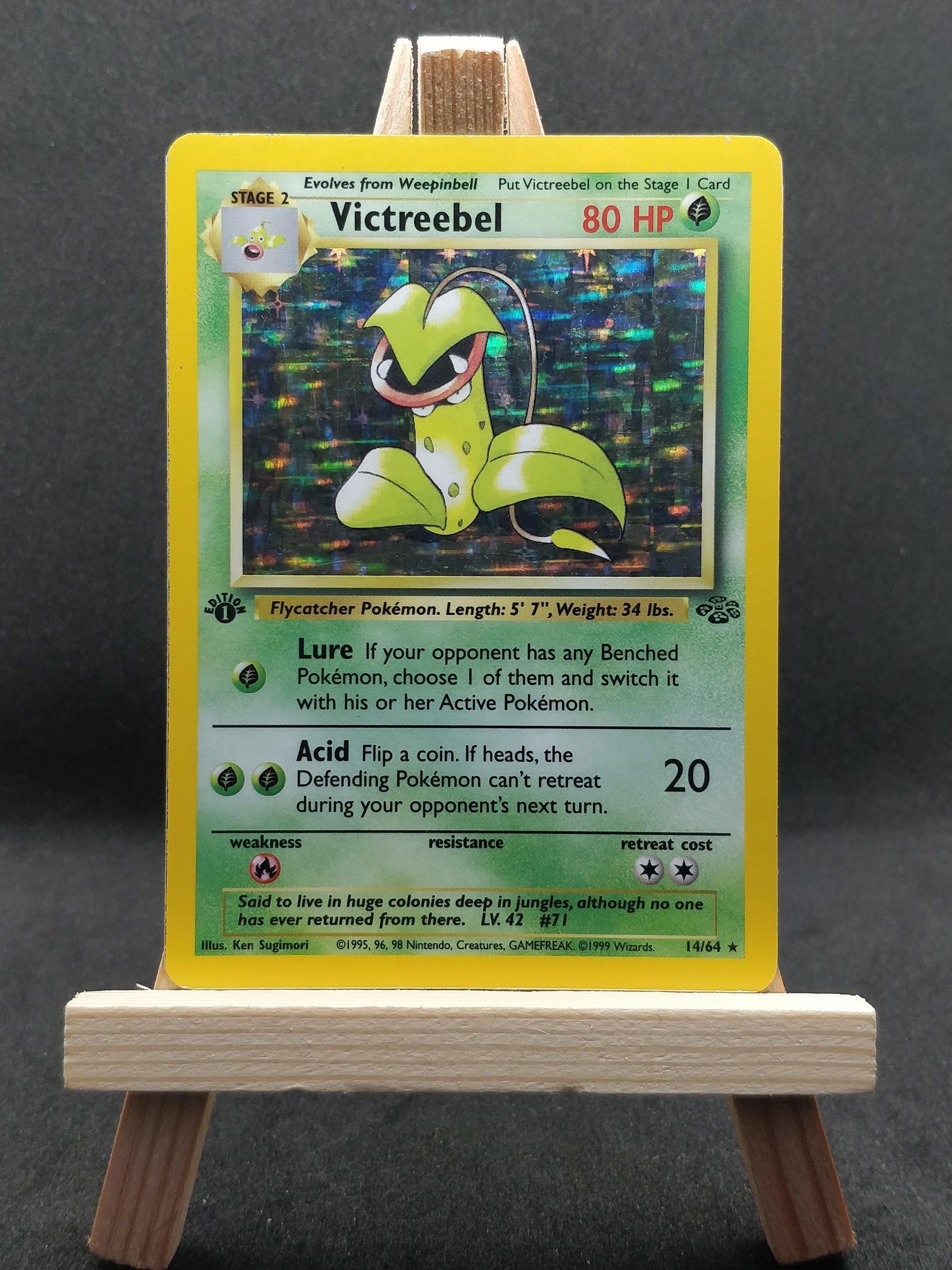 Vintage holo newest Pokémon cards