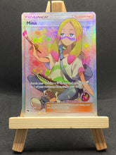 Load image into Gallery viewer, Mina - 211/214 - Full art - Lost Thunder - [NM]
