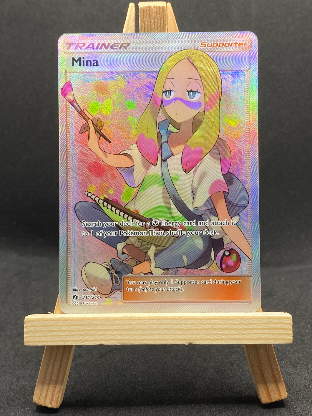 Mina - 211/214 - Full art - Lost Thunder - [NM]